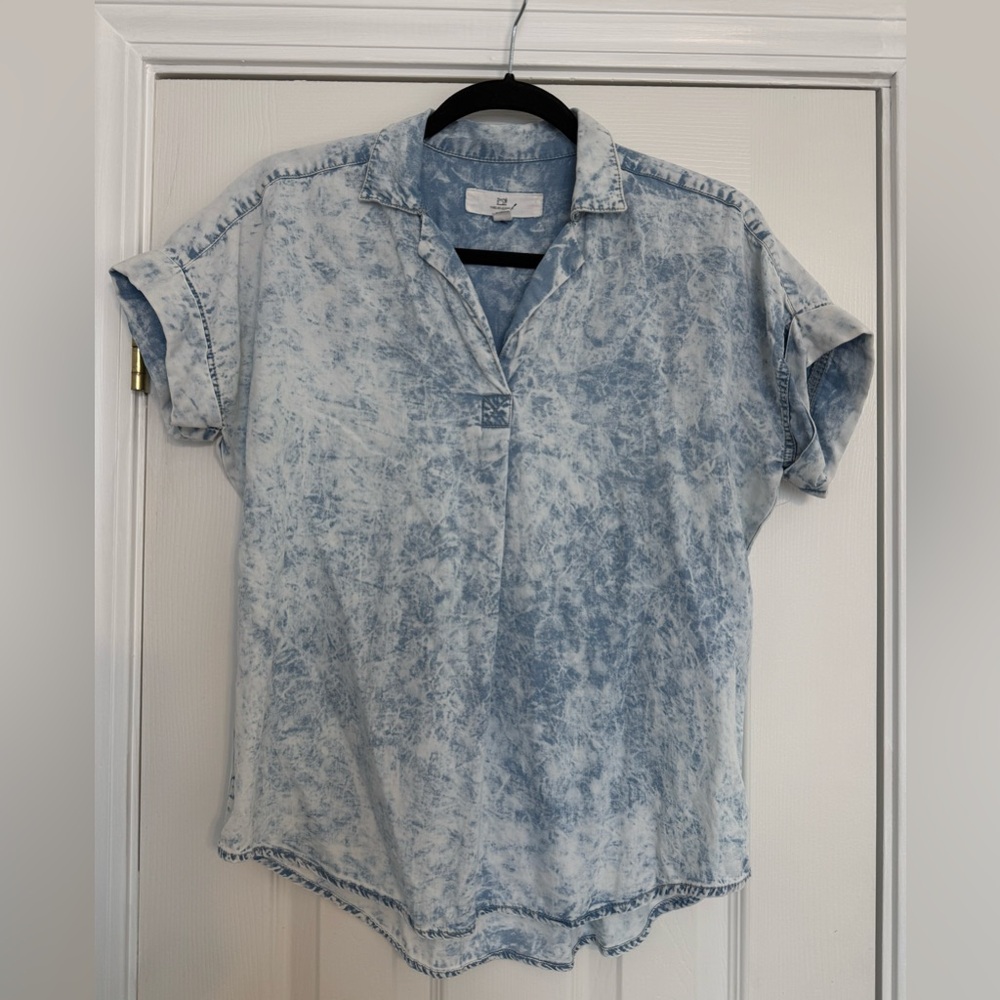 Thread & Supply Light Blue Women's Denim Blouse